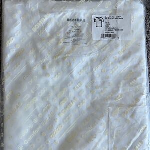 Bombas Men’s crew neck T-shirt size L